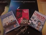 Win-x3-The-Comedian-signed-posters-+-x3-Trinity-Filmed-Entertainment-DVD-bundles