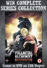 Win-copies-of-Fullmetal-Alchemist:-Brotherhood---Complete-Series-Collection