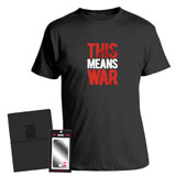 Win exclusive This Means War merchandise!