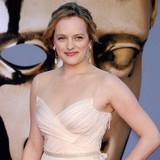 Elisabeth Moss admires Hamm's 'comedy bone'