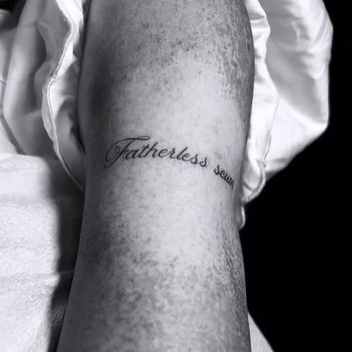Kate Beckinsale Tattoo: Honours Late Father - News Directory 3