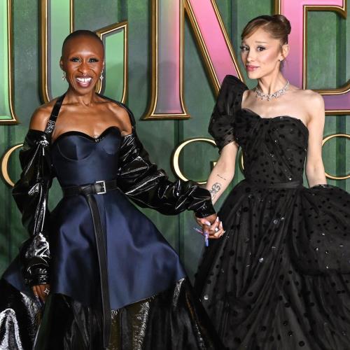 Ariana Grande charged by fan at Wicked premiere – Film News | Film-News.co.uk