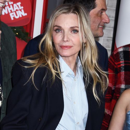 Michelle Pfeiffer Christmas Confessions: Holiday Overindulgence Revealed Michelle Pfeiffer Christmas Confessions: Holiday Overindulgence Revealed