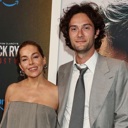 Sienna Miller and Oli Green engaged