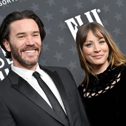 Kaley Cuoco expecting second child