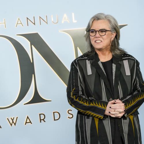 Rosie O’Donnell pens poem to incarcerated daughter