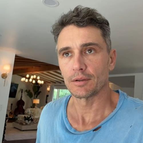 James Franco claims he’s found alien in his garage in bizarre video