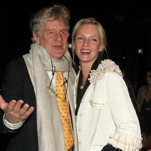 Uma Thurman’s father Robert Thurman dies