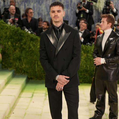 Romeo Beckham fined after being caught using phone while driving