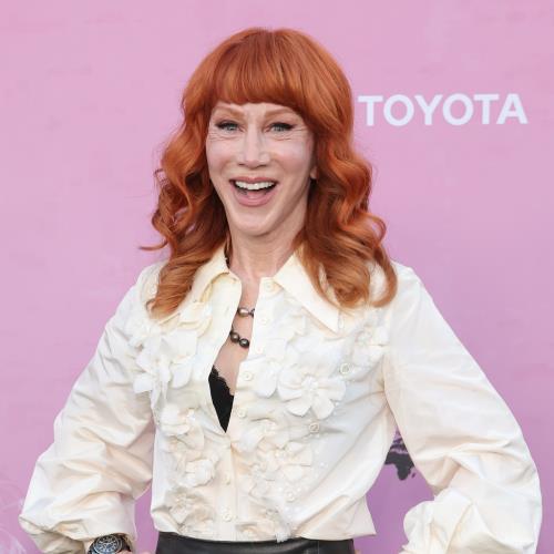 Kathy Griffin claims she’s been ‘banned’ from Jimmy Fallon’s late-night talk show