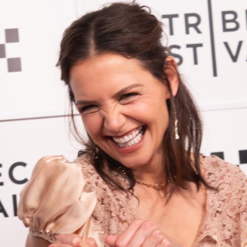 Katie Holmes sparks romance rumours with artist Jason Bard Yarmosky