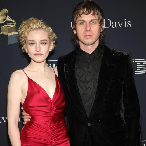 Julia Garner and Mark Foster split