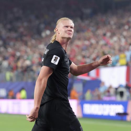 Erling Haaland finally responds to Tom Holland’s dinner invitation
