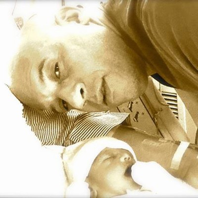 Vin-Diesel-welcomes-child