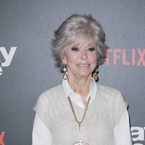 Rita Moreno ?wet pants? over