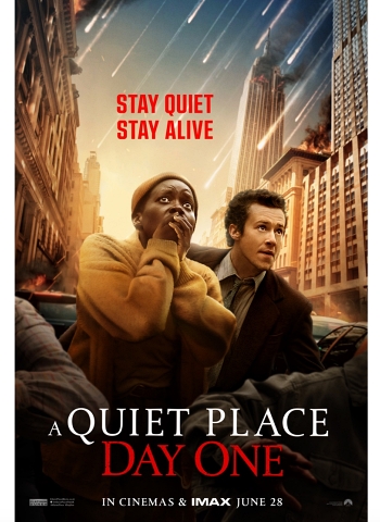 Win A Quiet Place: Day One Merch Bundles