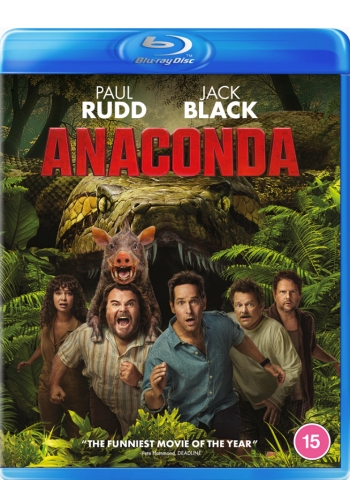 Win Anaconda on Blu-ray