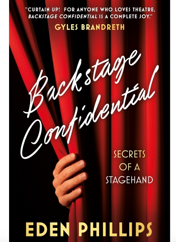 Win Backstage Confidential: Secrets of a Stagehand Books