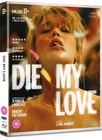 Win Die My Love Blu-rays