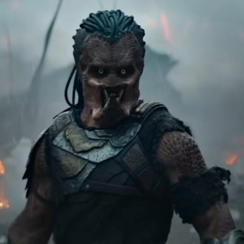 Predator: Badlands rises to claim Number 1 on the Official Film Chart