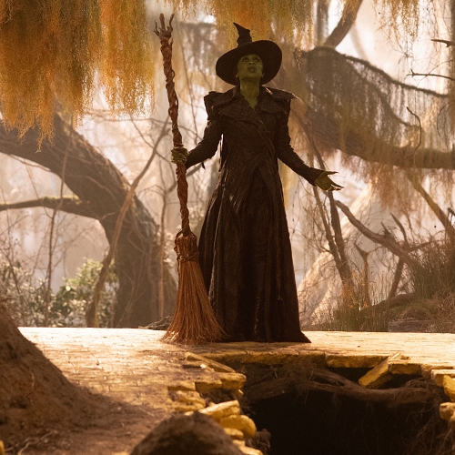 Wicked – For Good continues to reign atop the Official Film Chart