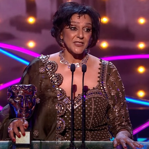 Meera Syal presented BAFTA Fellowship at BAFTA Television Awards