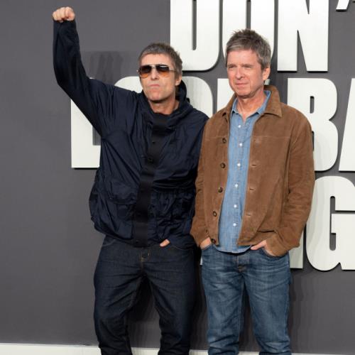 Oasis directors had to 'earn trust' with the Gallagher brothers