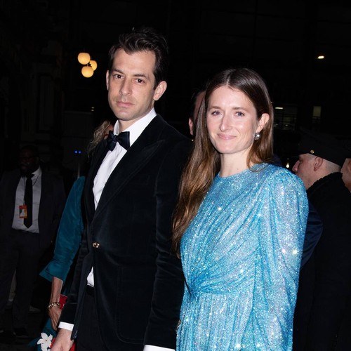 Mark Ronson and Grace Gummer welcome first child