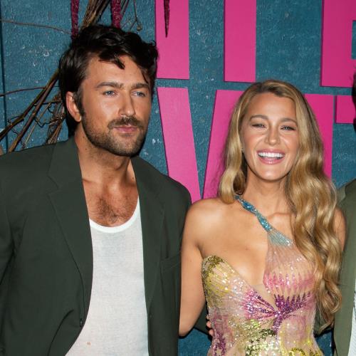 Brandon Sklenar voices support for It Ends with Us co-star Blake Lively