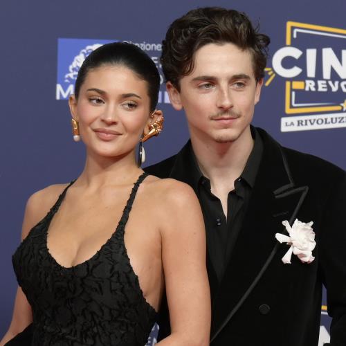 Kylie Jenner explains why she wears black when supporting Timothée Chalamet