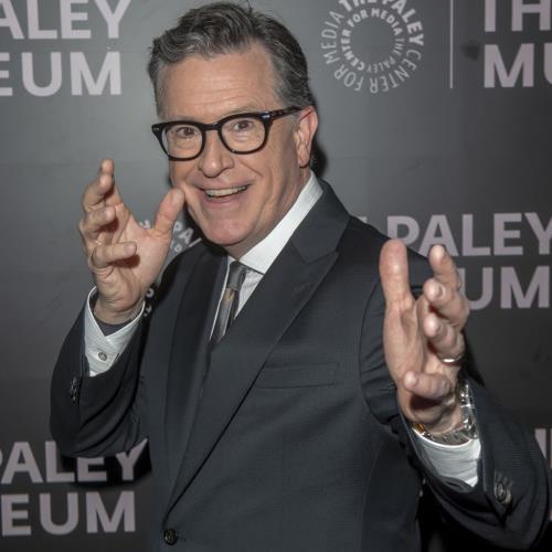 Stephen Colbert reveals which talk show guest he was 'wildly attracted to'