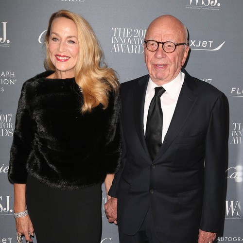 Jerry Hall and Rupert Murdoch finalise divorce - Film News